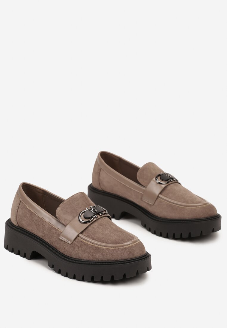 Mocasini Vaiethra Bej