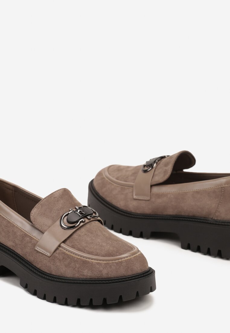 Mocasini Vaiethra Bej