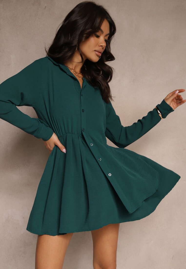 Rochie Eloriana Verde închis