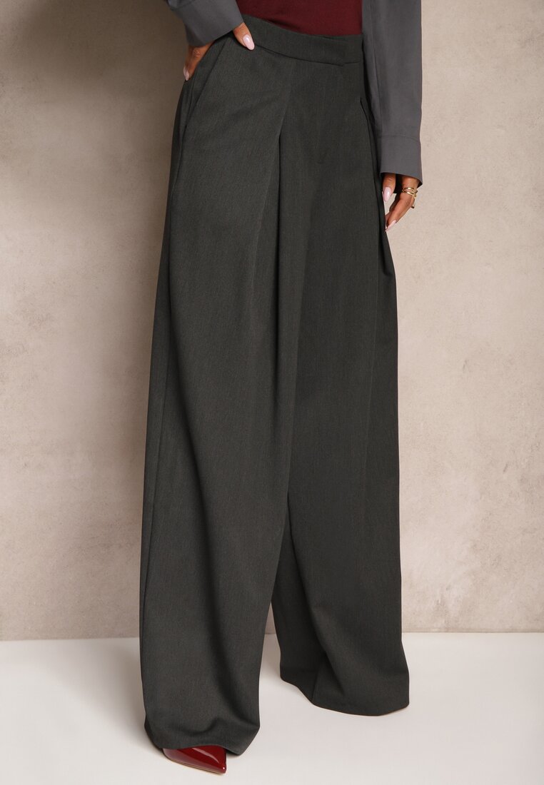 Pantaloni Lobine Gri închis