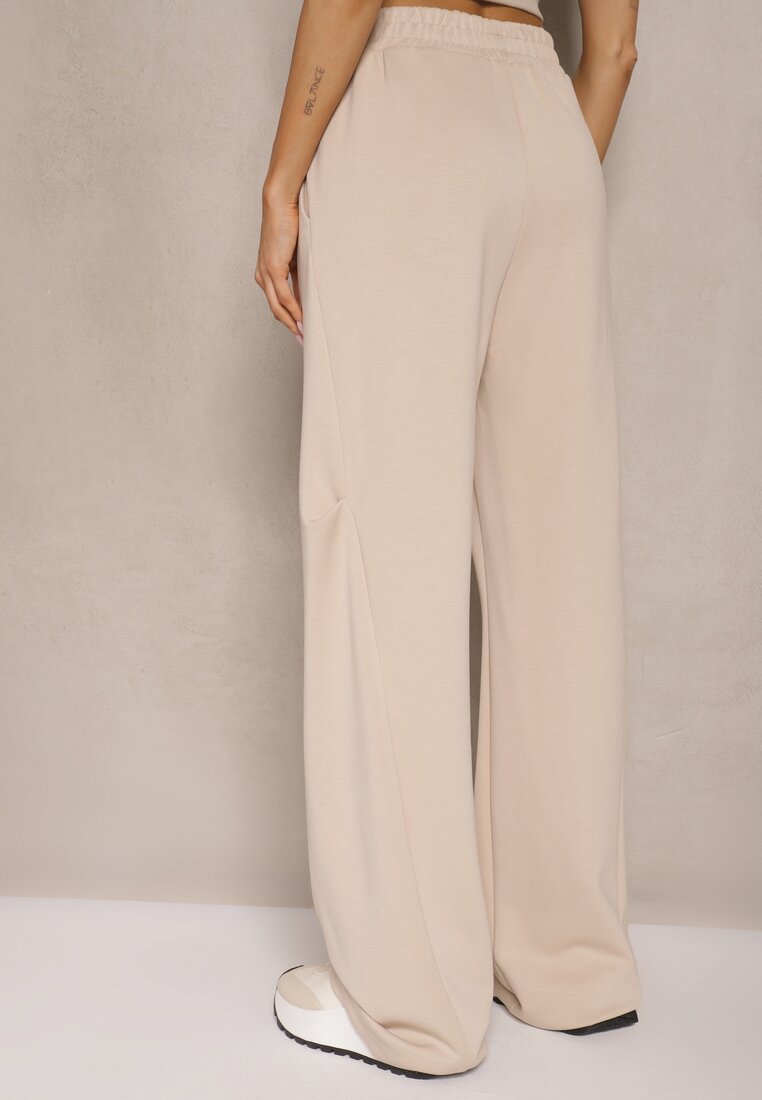 Pantaloni Belobira Bej