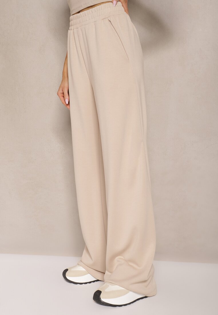 Pantaloni Belobira Bej