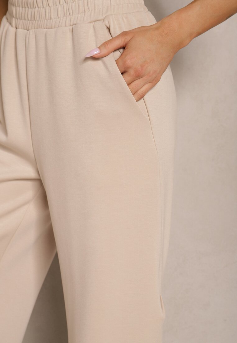 Pantaloni Belobira Bej