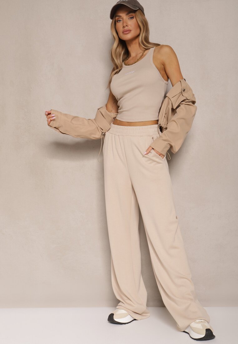 Pantaloni Belobira Bej