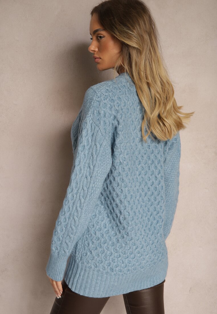 Cardigan Alorinda Albastru