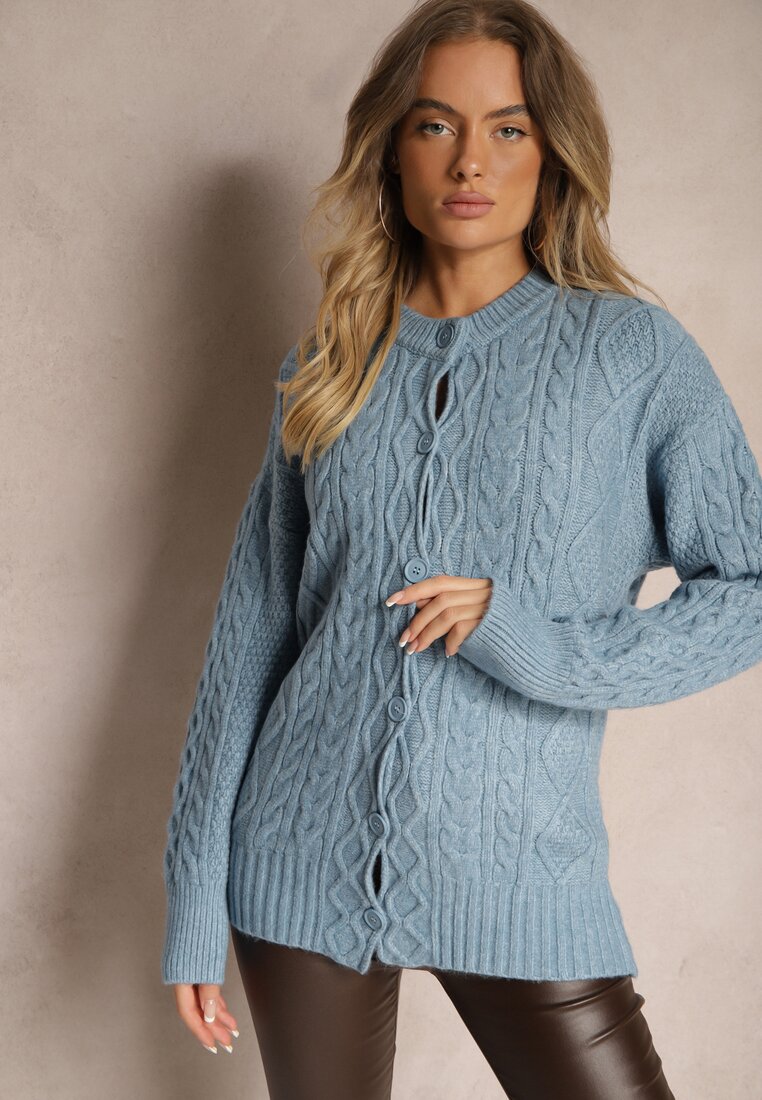 Cardigan Alorinda Albastru