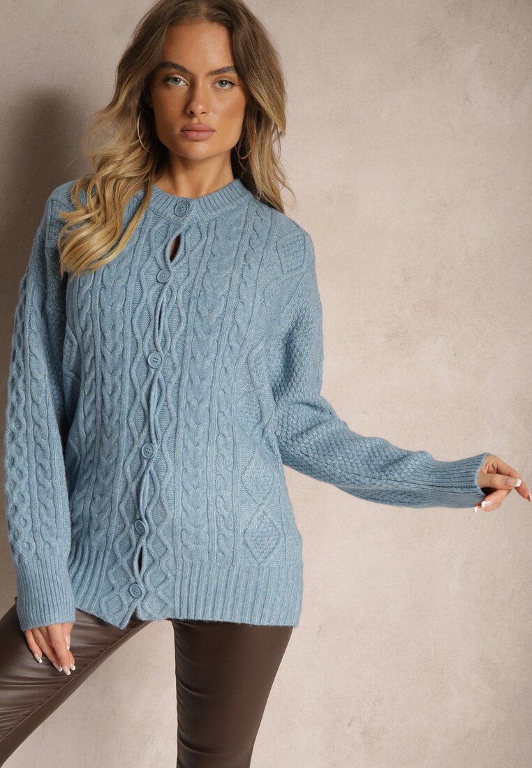 Cardigan Alorinda Albastru