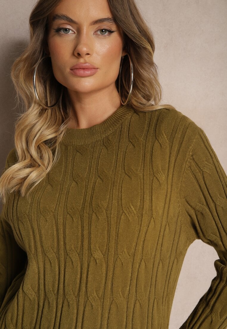 Pulover Savra Verde închis