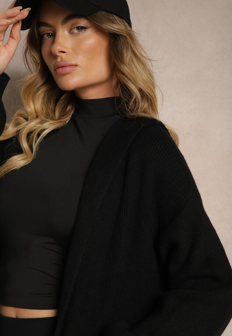 Cardigan Giselda Negru