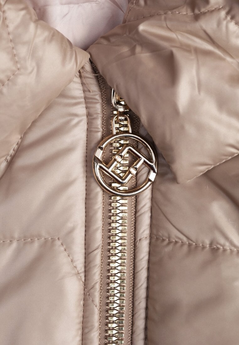 Geacă Celosira Bej închis