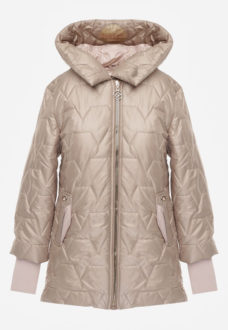 Geacă Celosira Bej închis