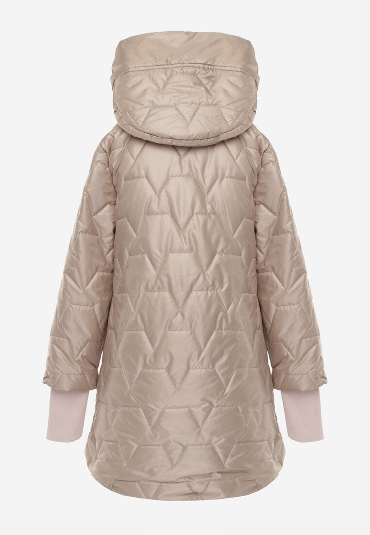 Geacă Celosira Bej închis