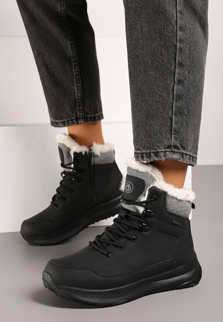 Botine Negre