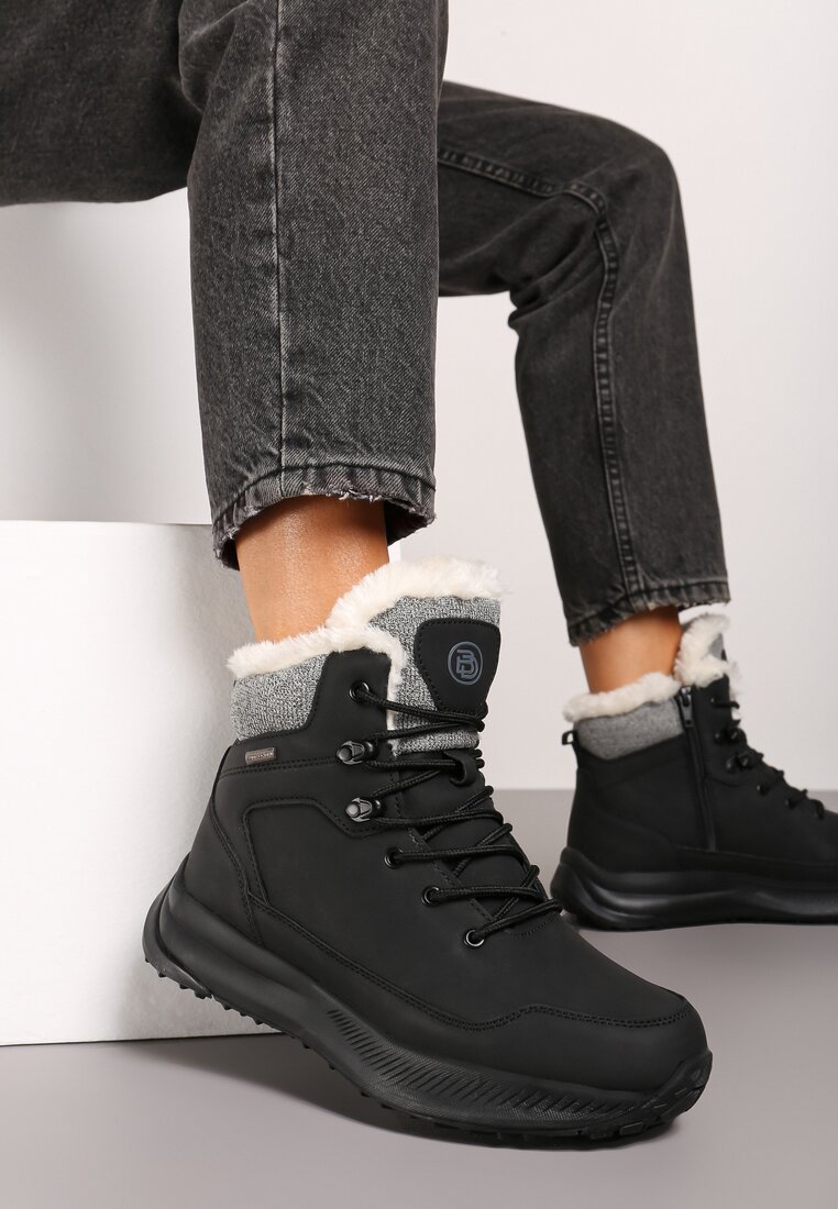 Botine Negre