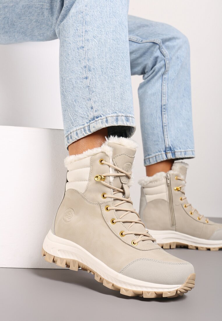 Botine Labrinna Bej