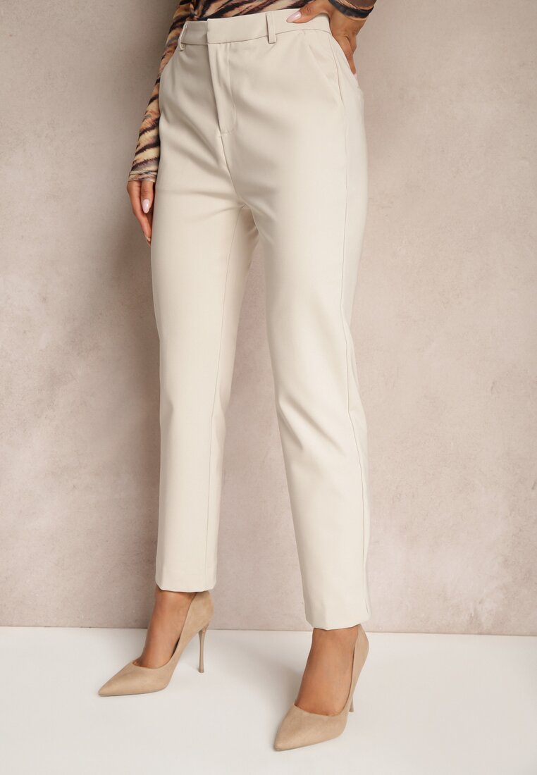 Pantaloni Labrilla Bej deschis