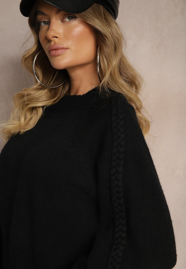 Pulover Sinithia Negru