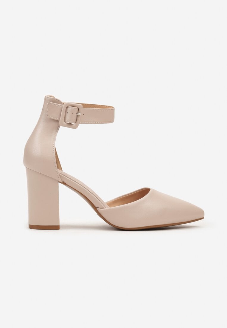 Pantofi cu toc Alorelle Bej