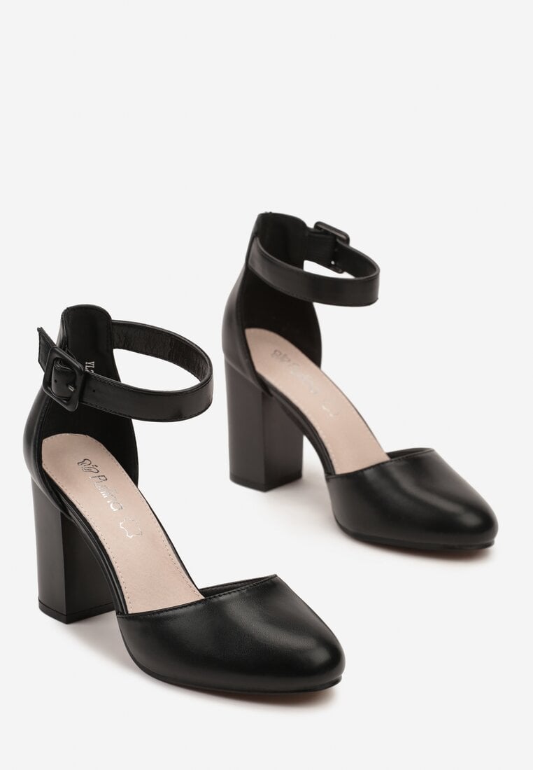 Pantofi cu toc Belandria Negri