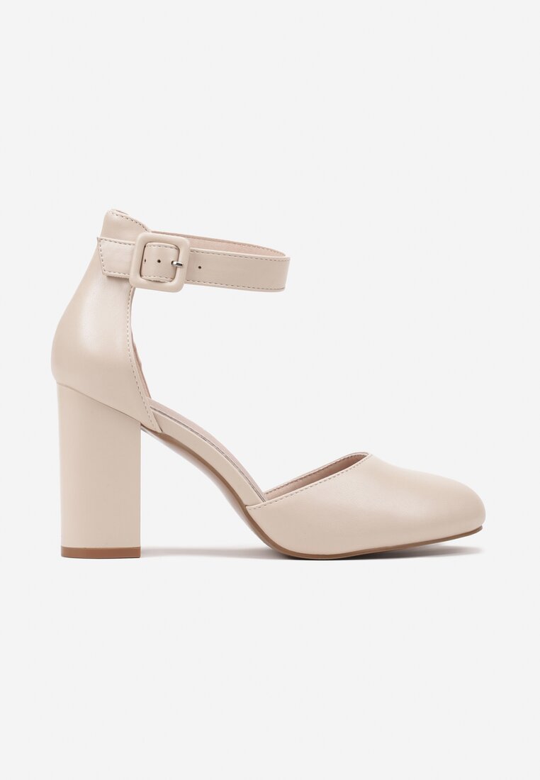 Pantofi cu toc Belandria Bej