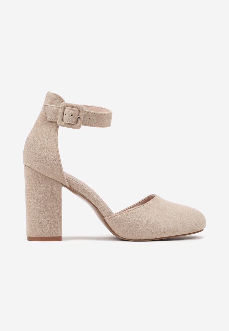 Pantofi cu toc Belandria Bej