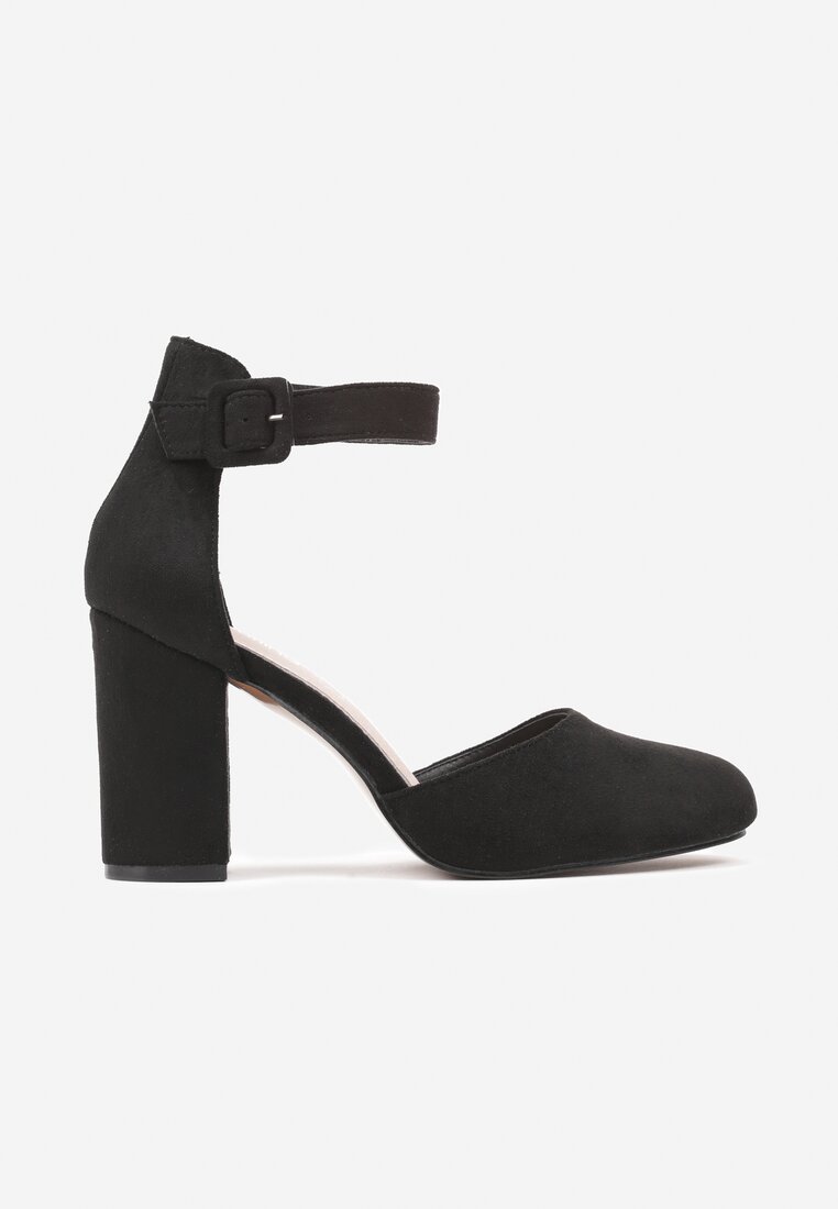 Pantofi cu toc Belandria Negri