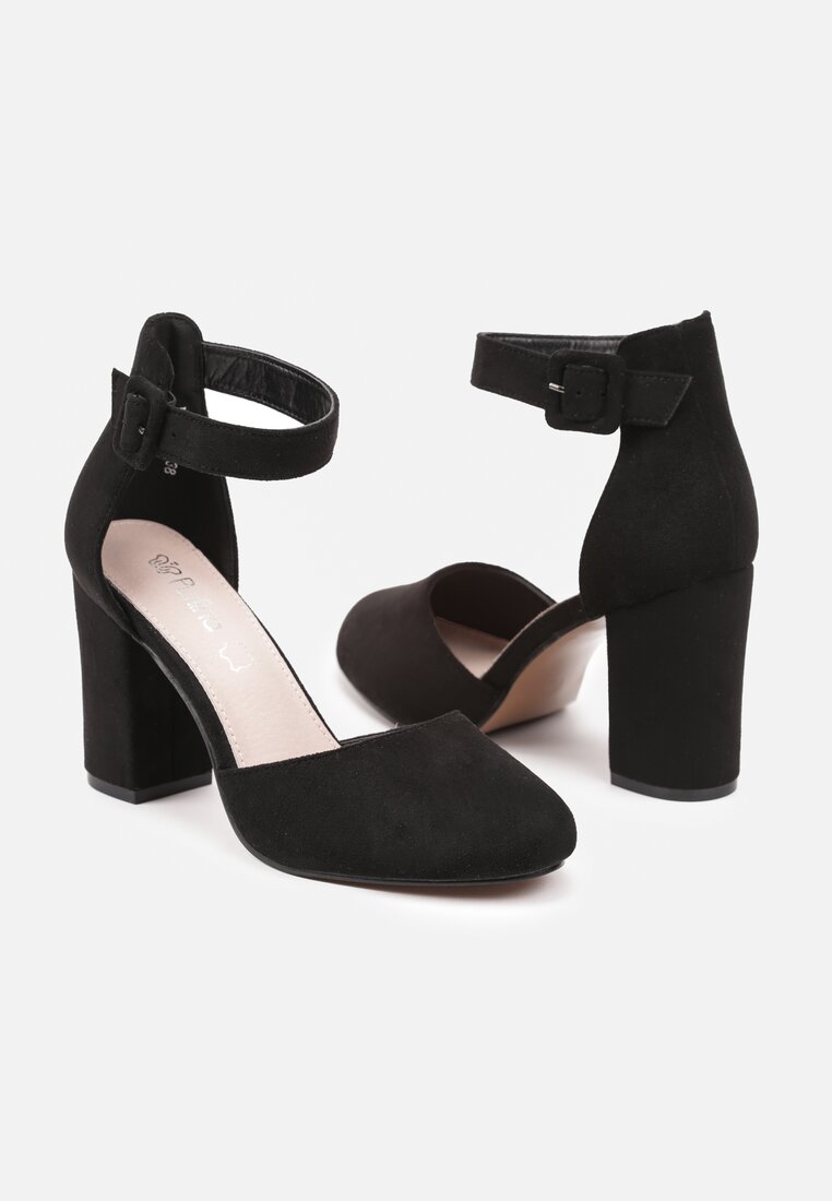 Pantofi cu toc Belandria Negri