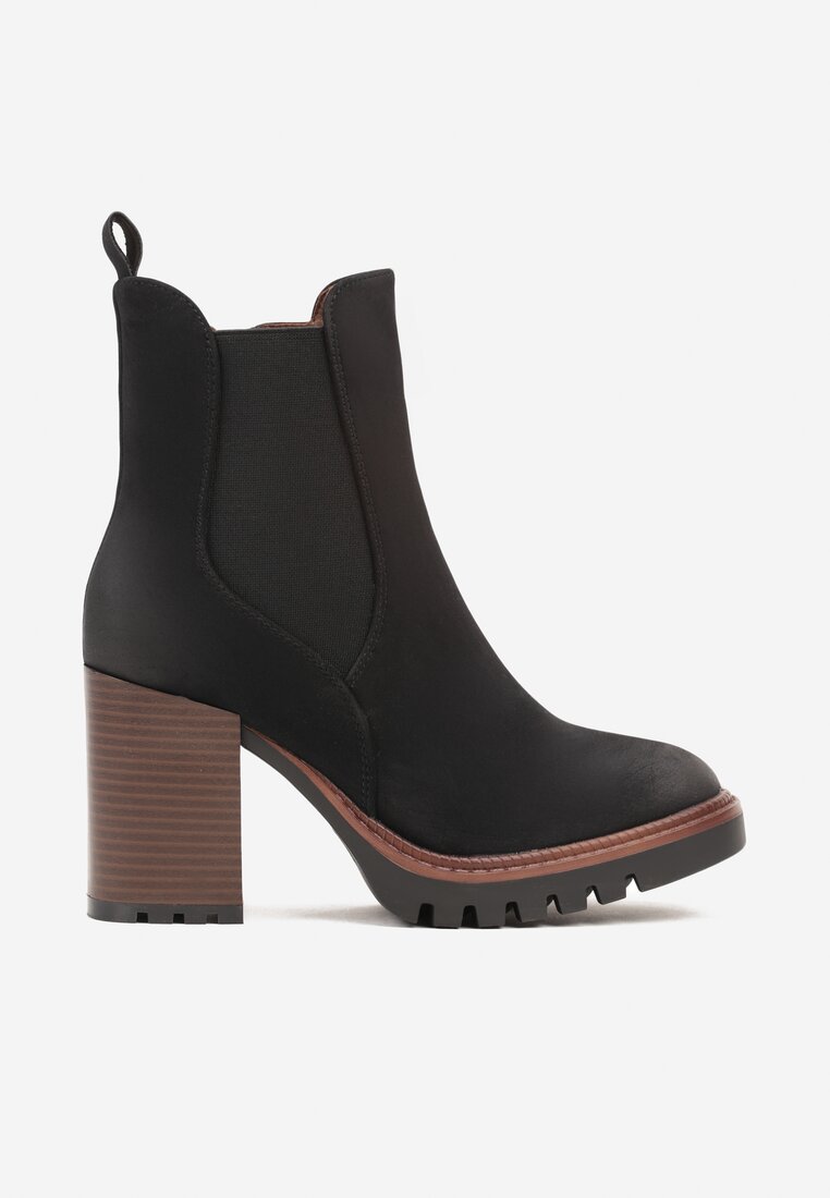 Botine Linandria Negre