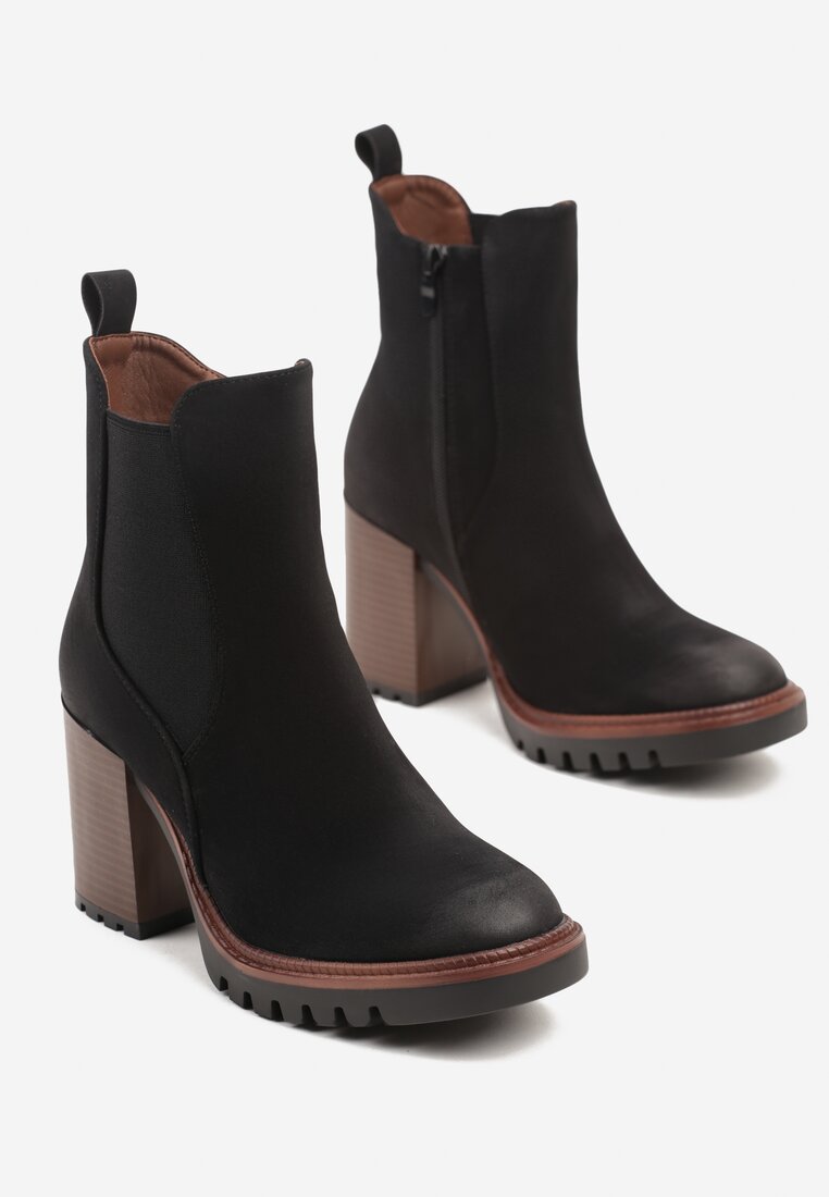 Botine Linandria Negre