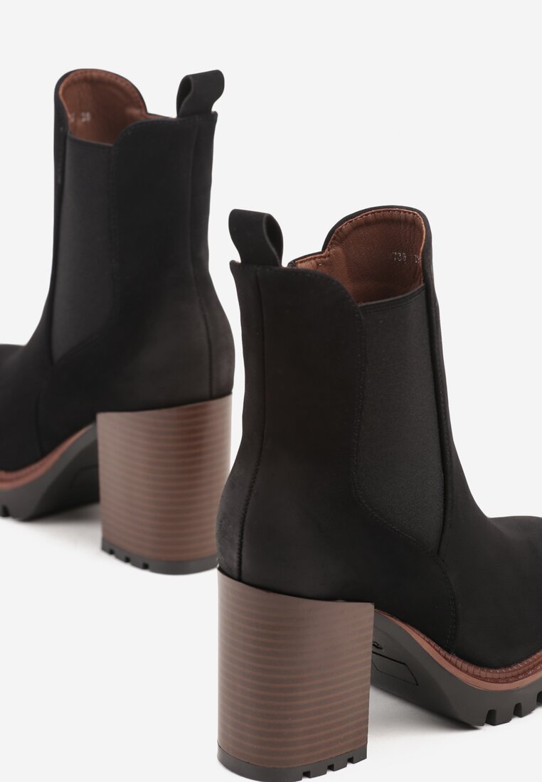 Botine Linandria Negre