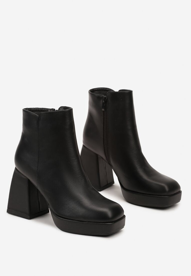 Botine Calindria Negre