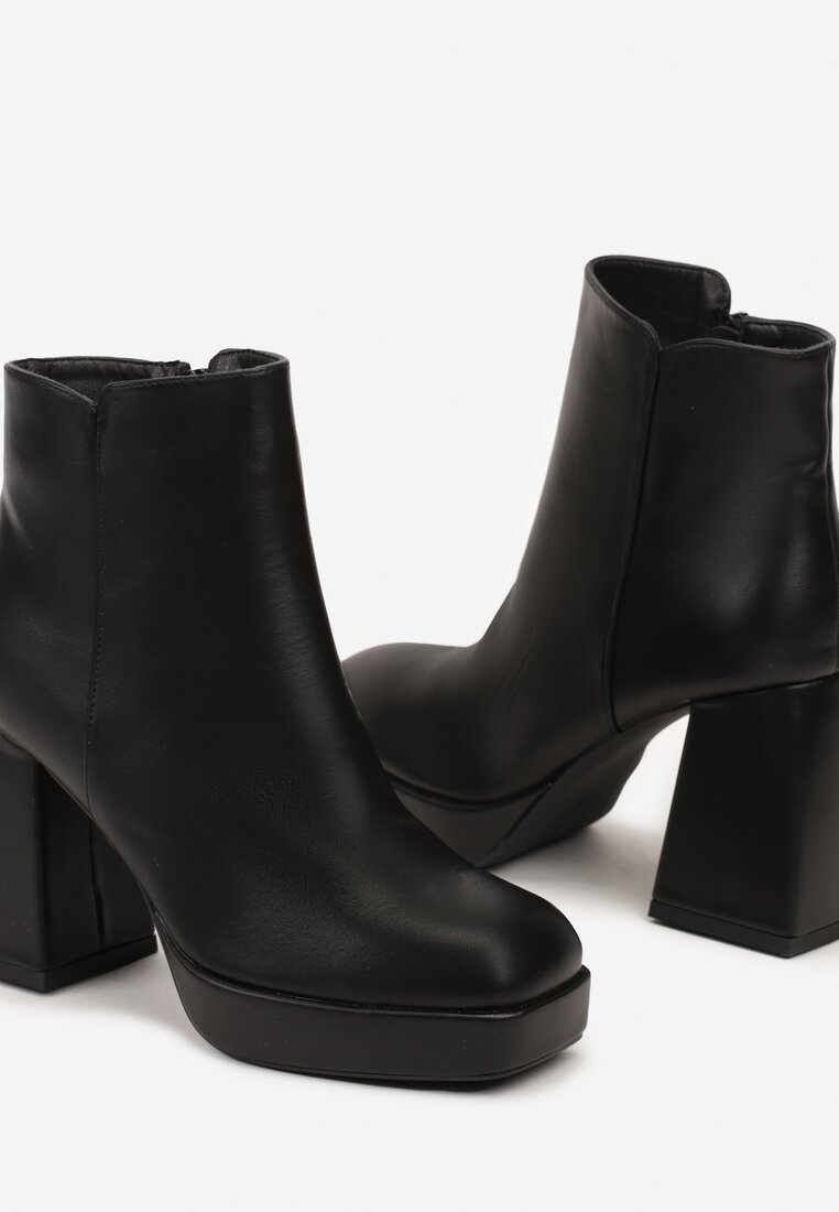 Botine Calindria Negre