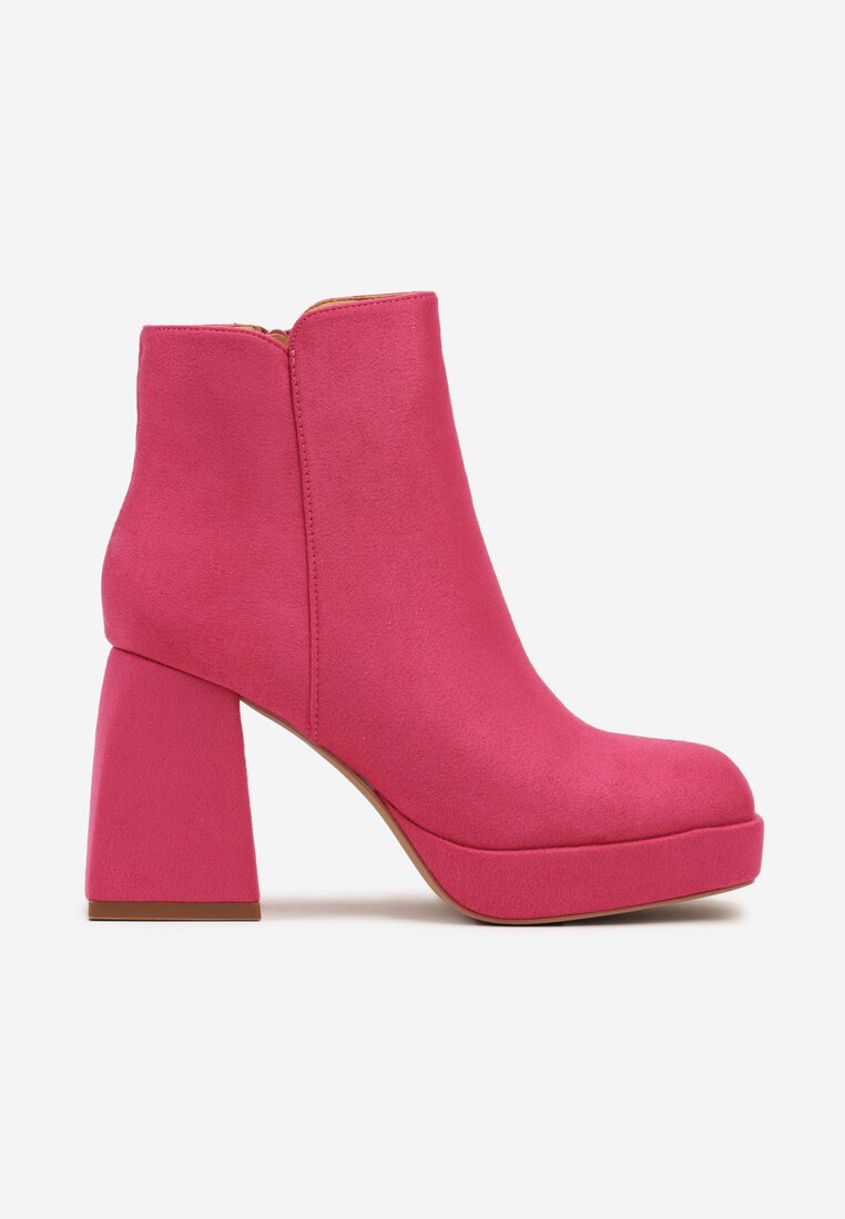 Botine Calindria Fucsia
