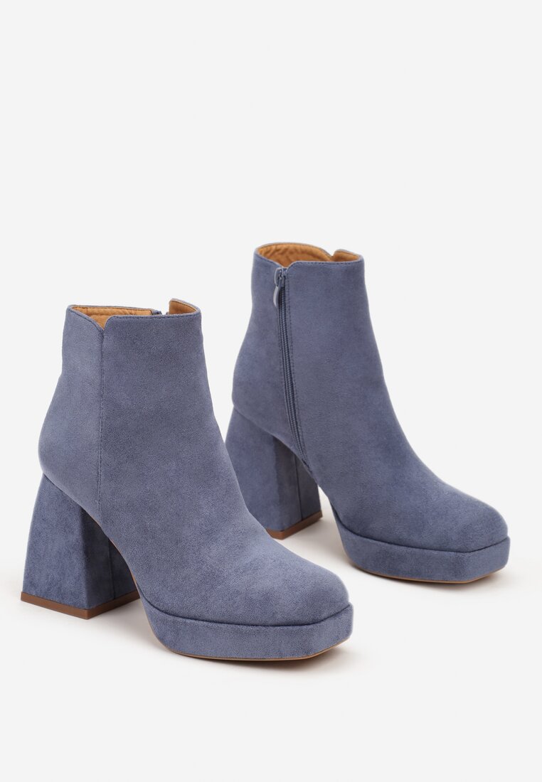 Botine Calindria Albastre