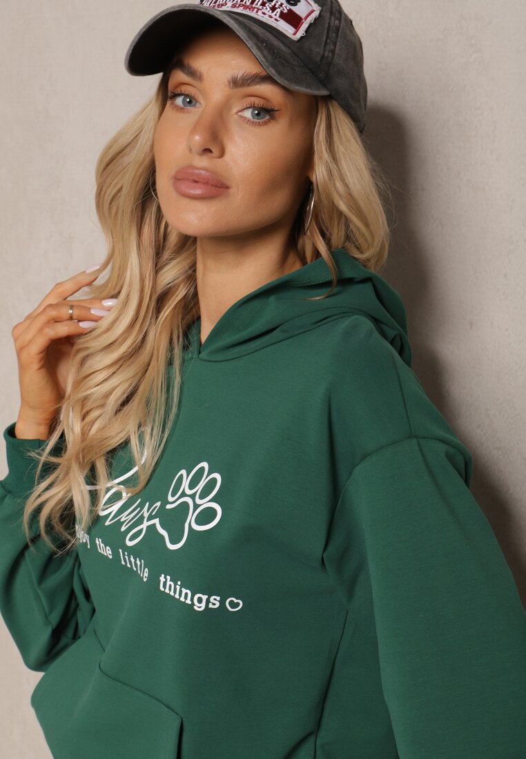 Hanorac Gelabrina Verde