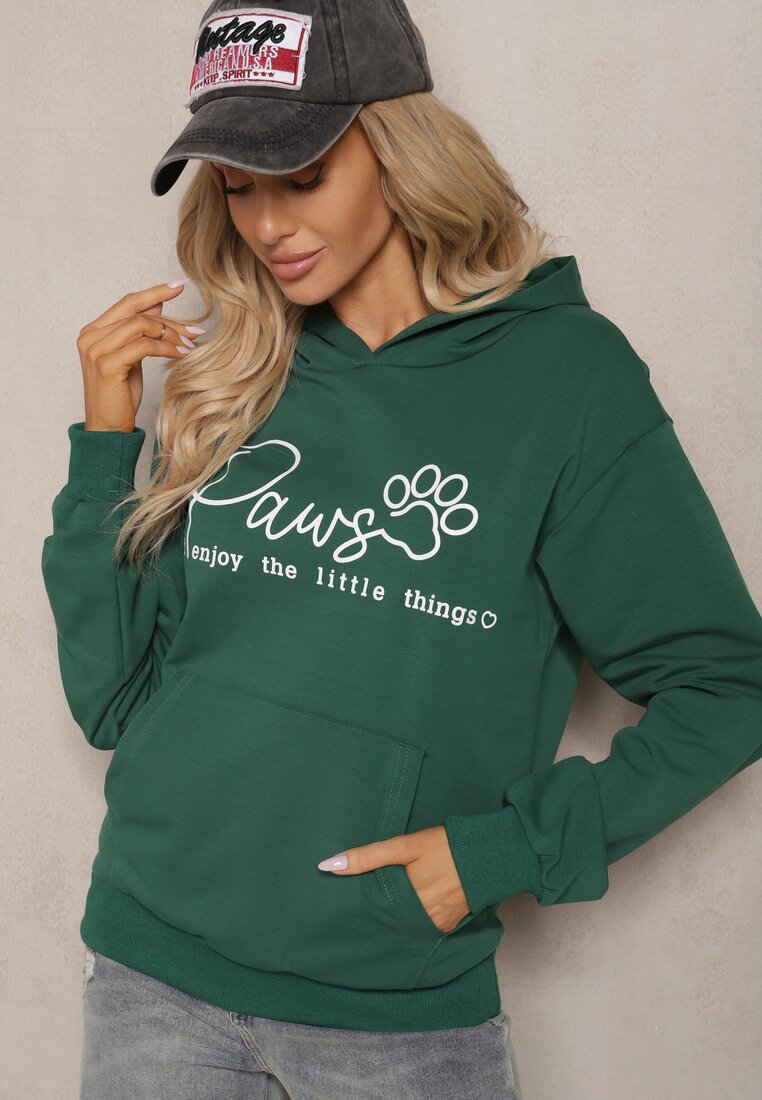 Hanorac Gelabrina Verde
