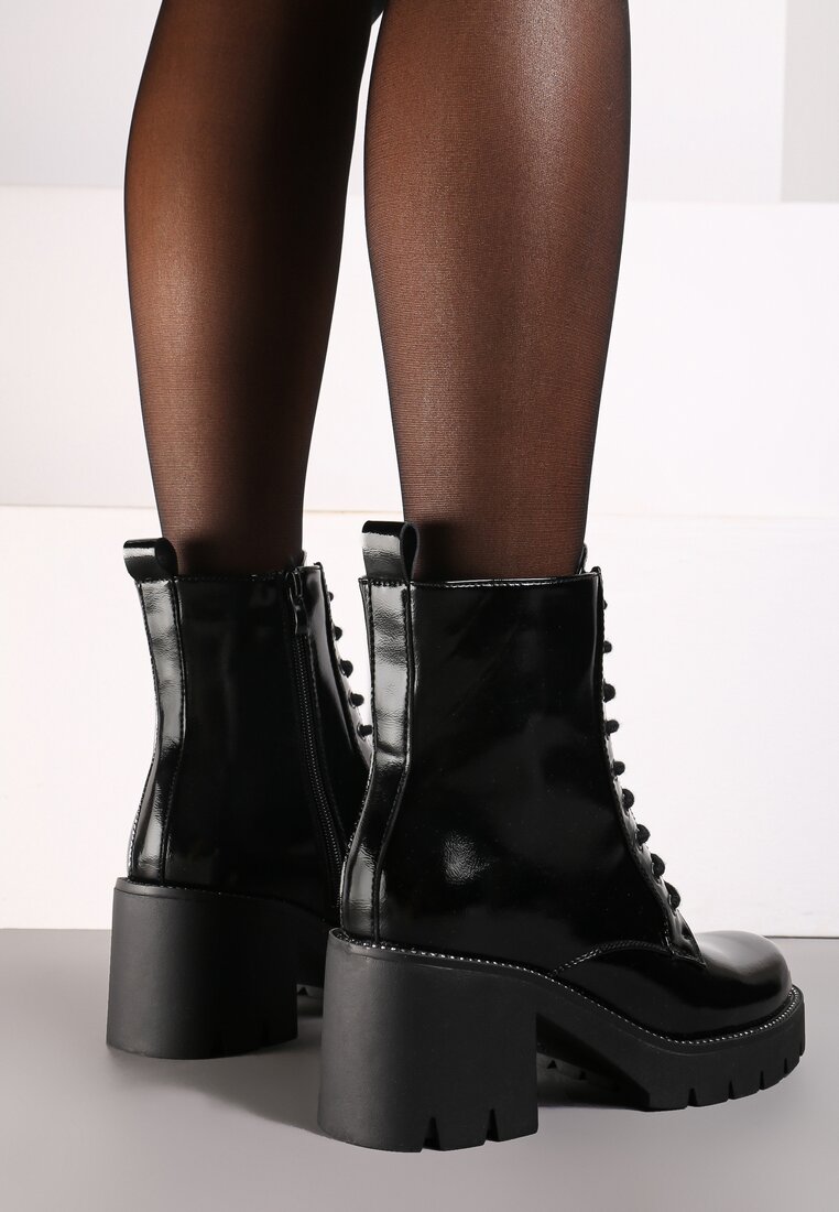 Botine Belanora Negre