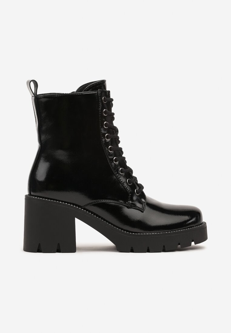 Botine Belanora Negre