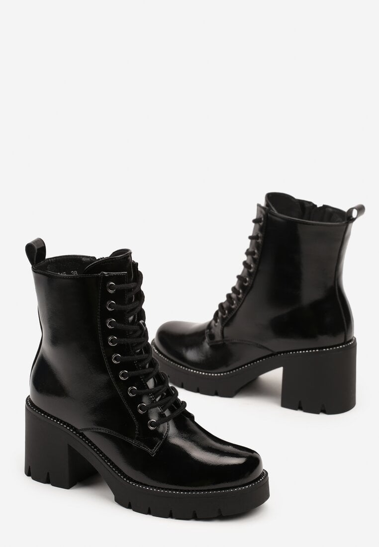 Botine Belanora Negre