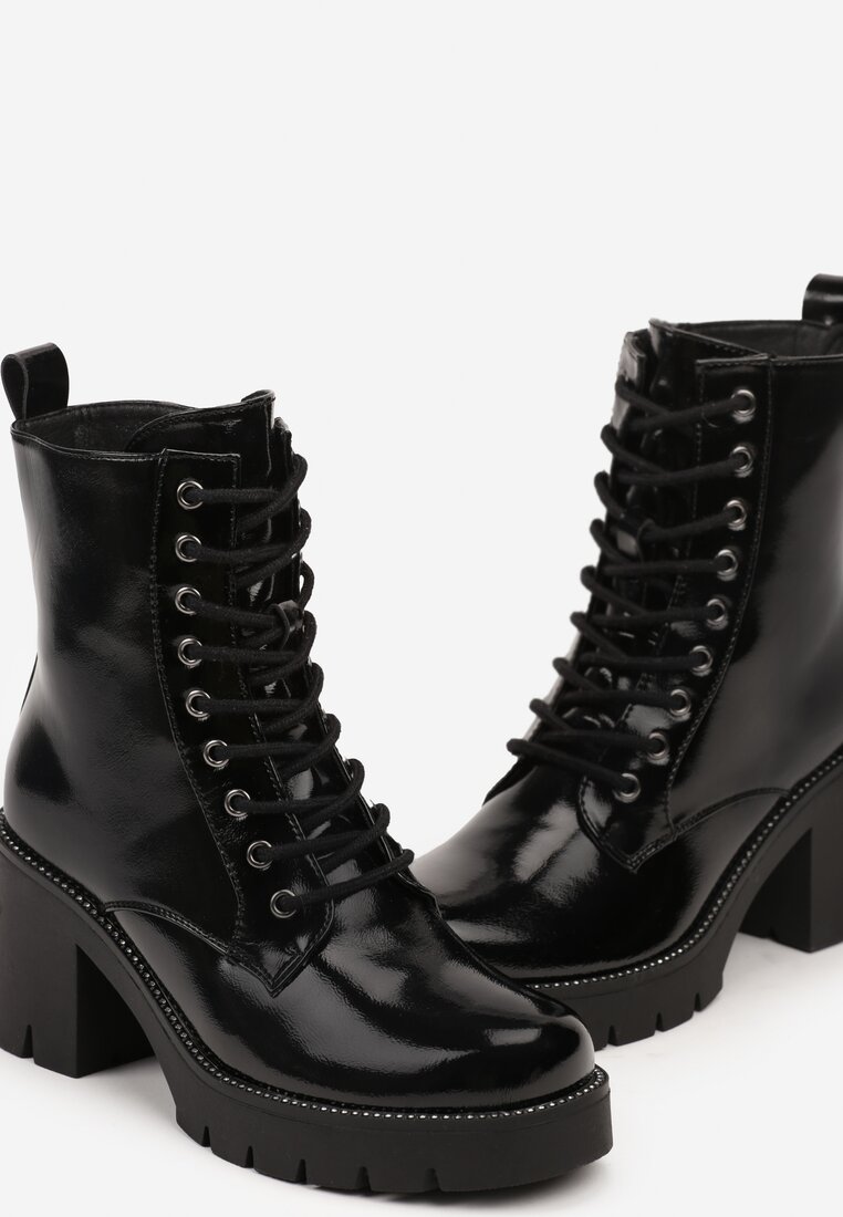 Botine Belanora Negre