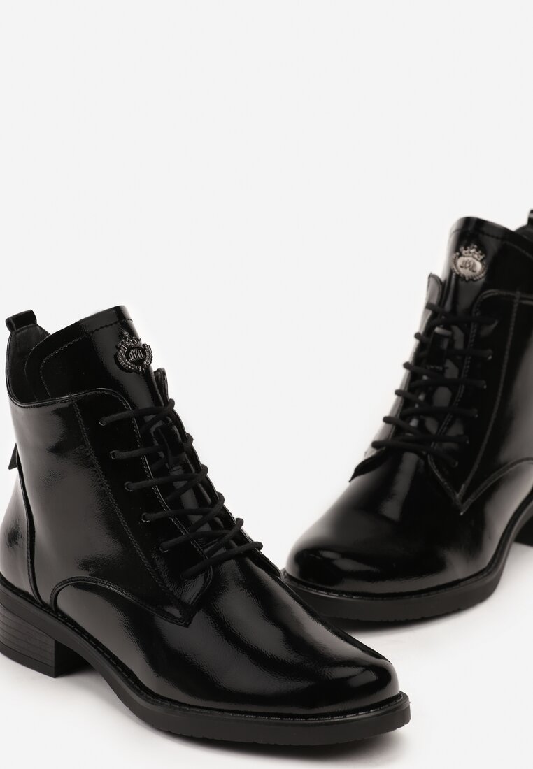 Botine Bellisia Negre