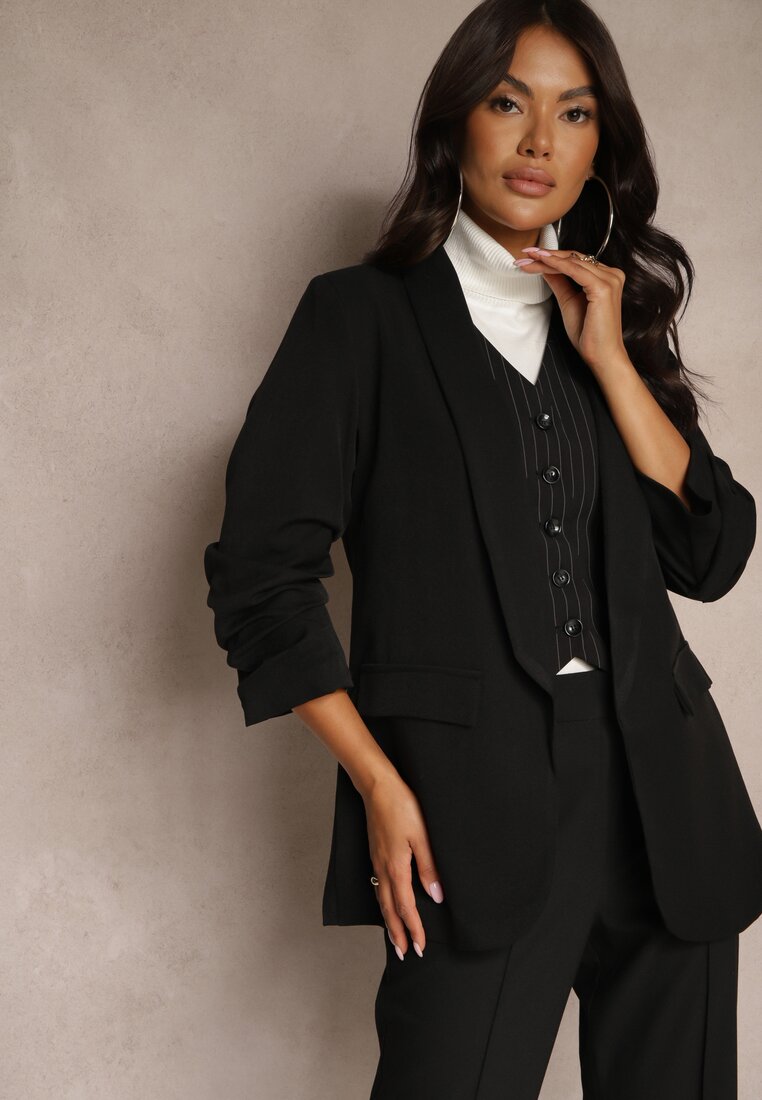 Sacou Lessandra Negru