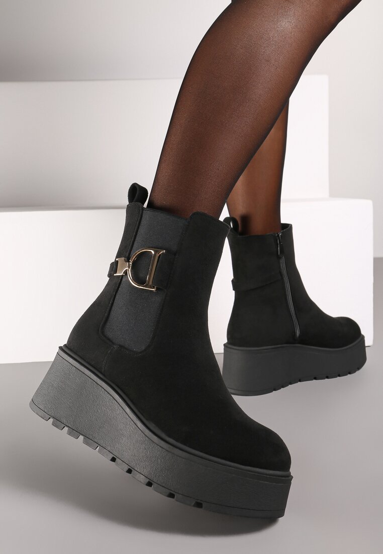 Botine Belienne Negre