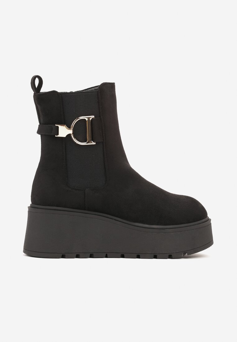 Botine Belienne Negre