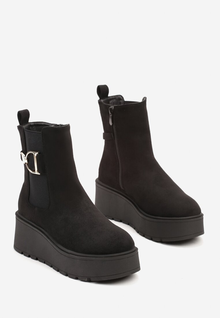 Botine Belienne Negre