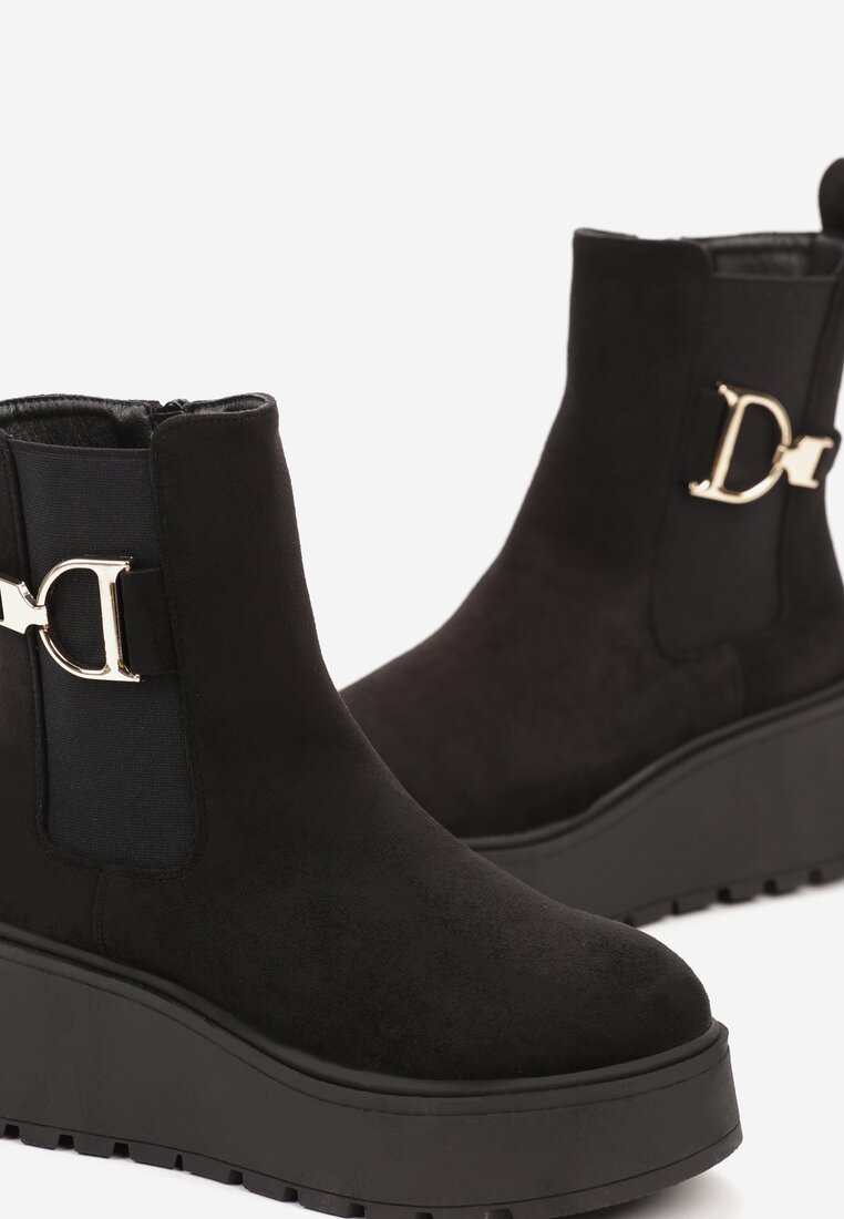 Botine Belienne Negre