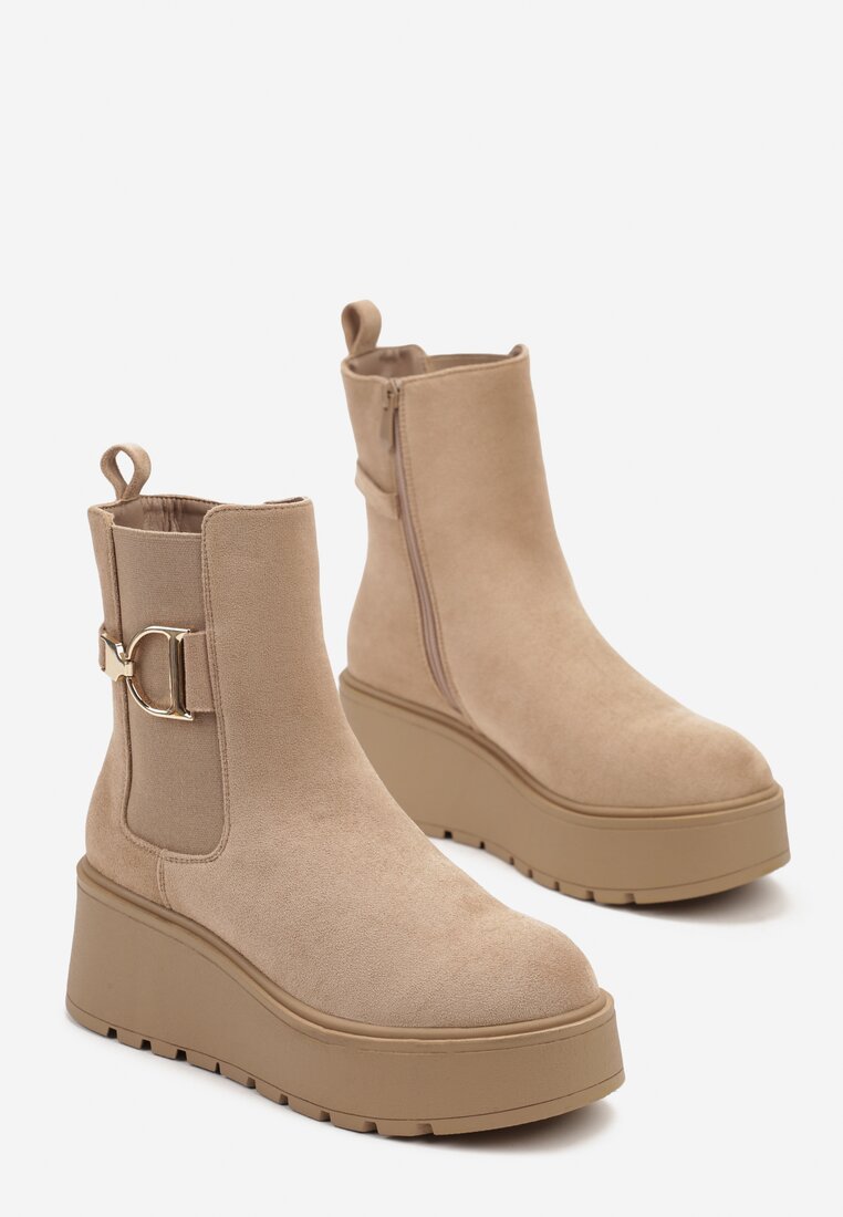 Botine Belienne Bej