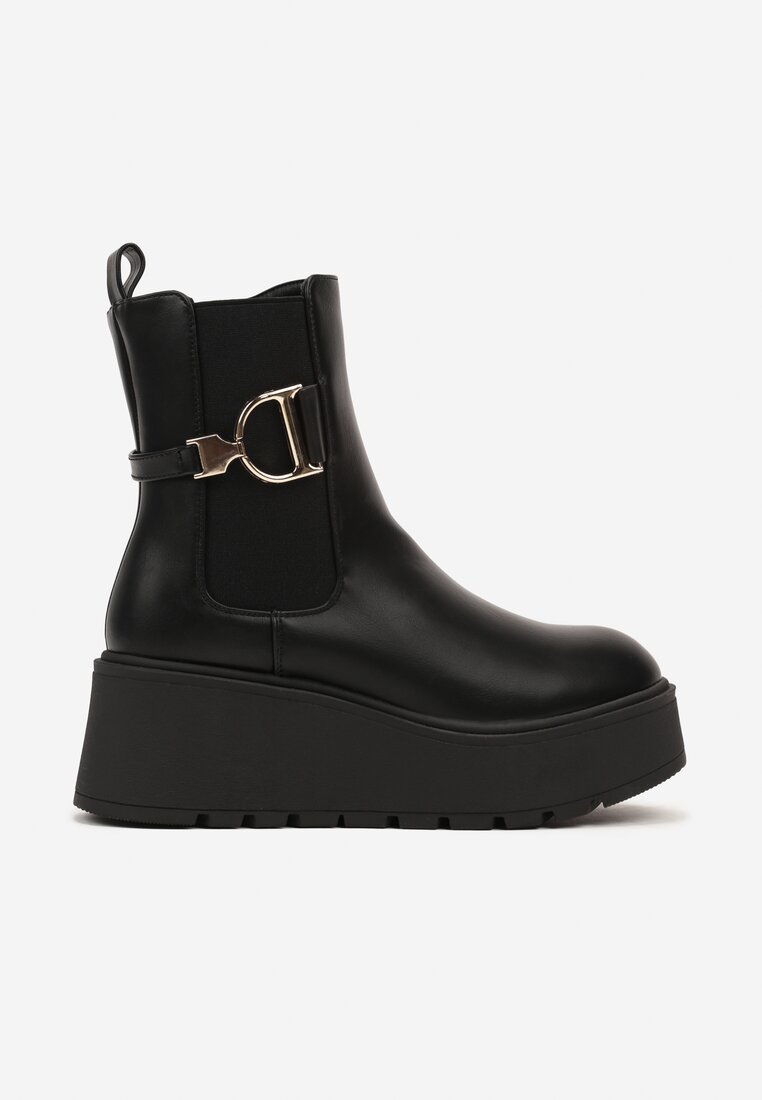 Botine Belienne Negre