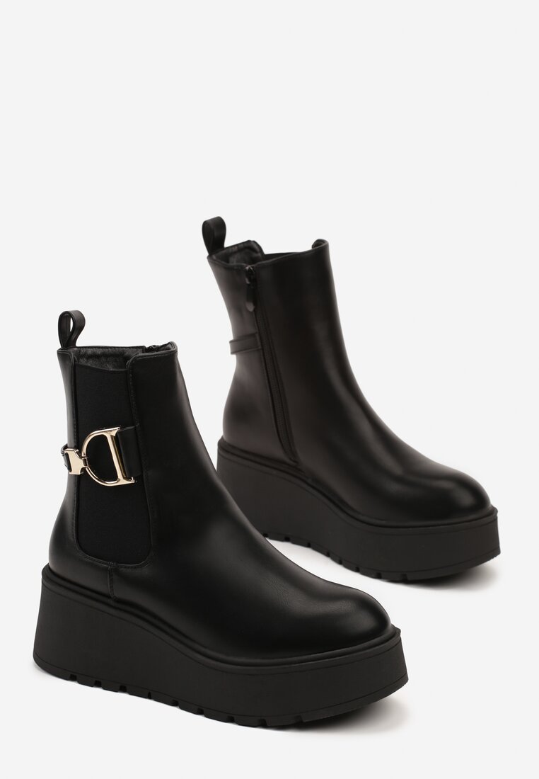 Botine Belienne Negre