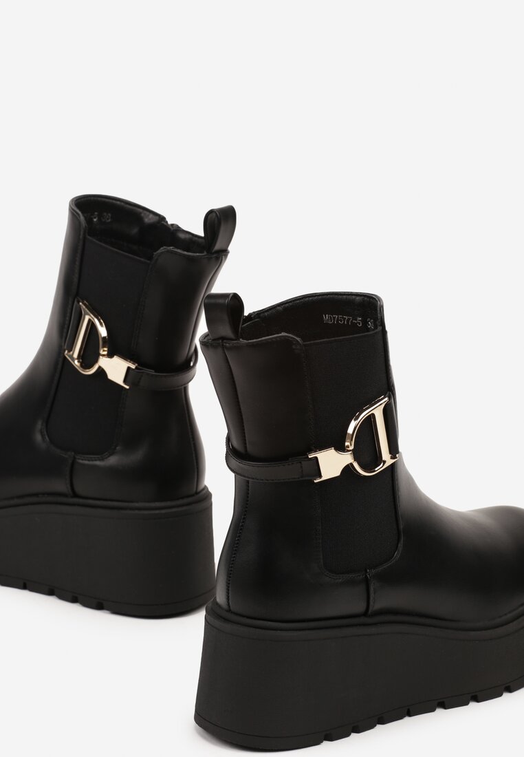 Botine Belienne Negre